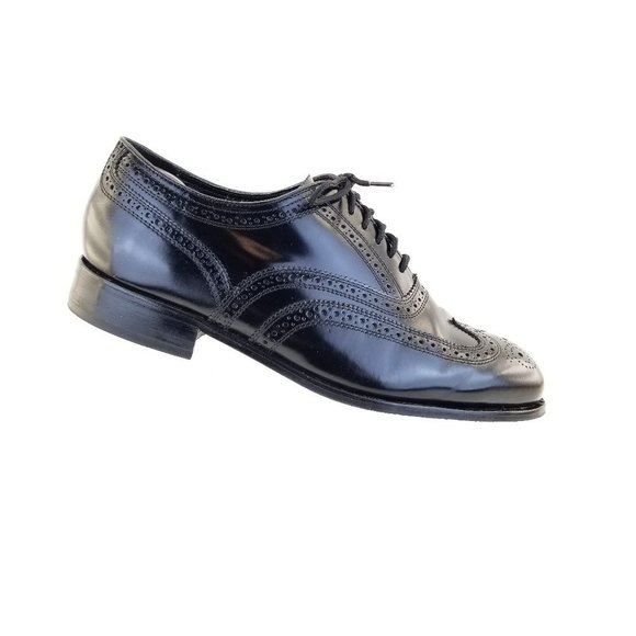 Florsheim Mens Dress Black Size 9 3E D17066-01 Win - Picture 1 of 8